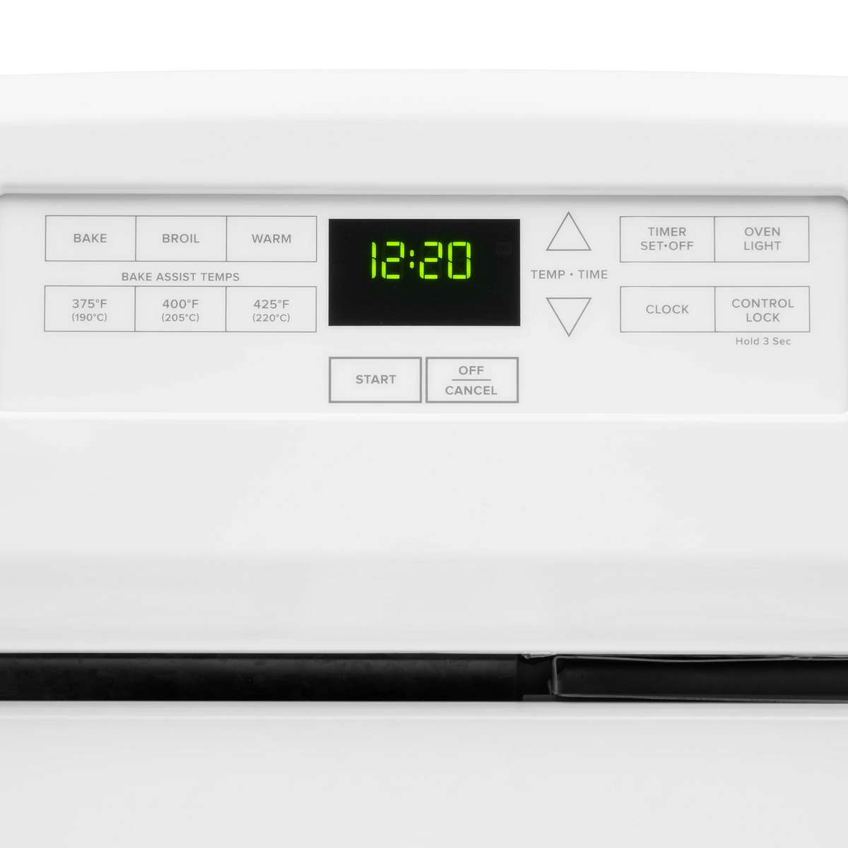 AMANA  30-inch Gas Range with Bake Assist Temps - White (AGR6303MMW)