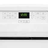 AMANA  30-inch Gas Range with Bake Assist Temps - White (AGR6303MMW)