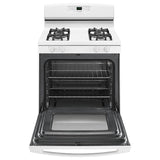 Amana 30-inch Gas Range with Bake Assist Temps - White (AGR6303MMW)
