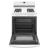 AMANA  30-inch Gas Range with Bake Assist Temps - White (AGR6303MMW)