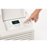 Hotpoint PTAC Heat Pump Unit with Electric Heat Backup 20 amps, 230/208 Volt - White (AH11H12D3B)