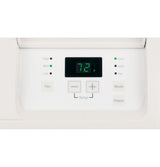 Hotpoint PTAC Heat Pump Unit with Electric Heat Backup 20 amps, 230/208 Volt - White (AH11H12D3B)