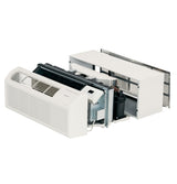 Hotpoint PTAC Heat Pump Unit with Electric Heat Backup 20 amps, 230/208 Volt - White (AH11H12D3B)