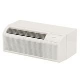 HOTPOINT  PTAC Heat Pump Unit with Electric Heat Backup 12,000 BTU, 20 amps, 230/208 Volt - White (AH11H12D3B)