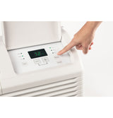 HOTPOINT  PTAC Heat Pump Unit with Electric Heat Backup 12,000 BTU, 20 amps, 230/208 Volt - White (AH11H12D3B)