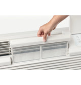 HOTPOINT PTAC Heat Pump Unit with Electric Heat Backup 20 amps, 230/208 Volt -  (AH11H12D3B)