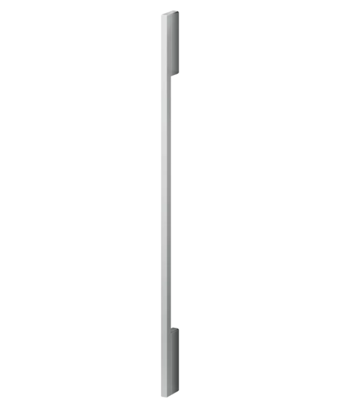 FISHER & PAYKEL Square Fine Handle for Integrated Refrigerator Freezer, 24" -  (AHD5RDB74)