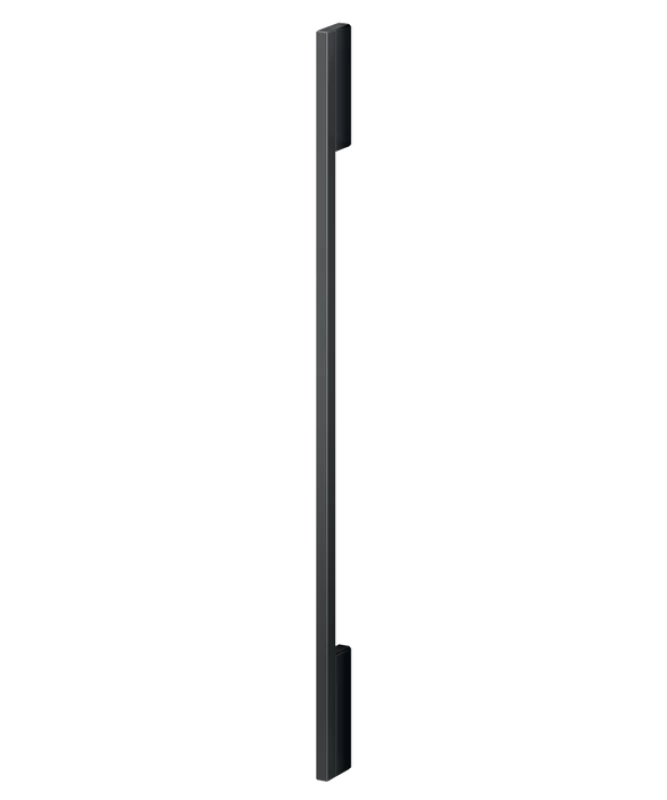 FISHER & PAYKEL Square Fine Black Handle Kit for Integrated Single Door products 74" or 84" height -  (AHD5RDSFB)