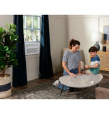 GE 14,000 BTU Smart Electronic Window Air Conditioner for Large Rooms up to 700 sq. ft. - White (AHEK14AC)