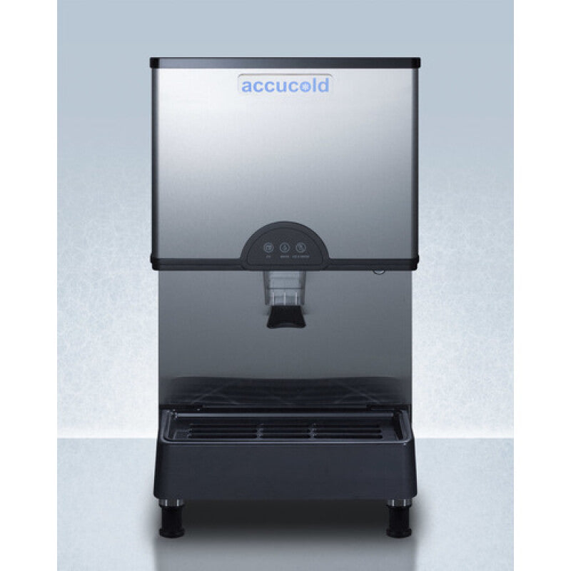 ACCUCOLD Ice & Water Dispenser - Stainless Steel (AIWD282)