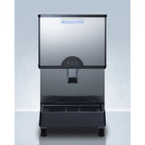 ACCUCOLD Ice & Water Dispenser - Stainless Steel (AIWD282)