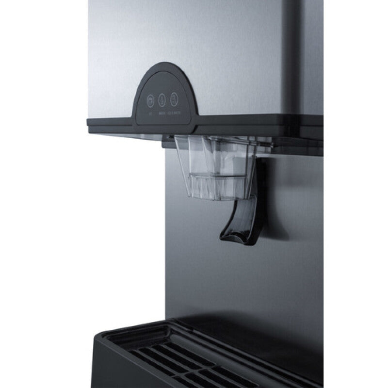 ACCUCOLD Ice & Water Dispenser - Stainless Steel (AIWD282)