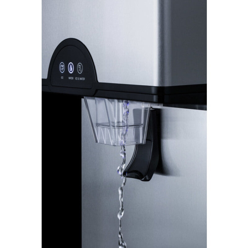 ACCUCOLD Ice & Water Dispenser - Stainless Steel (AIWD282)