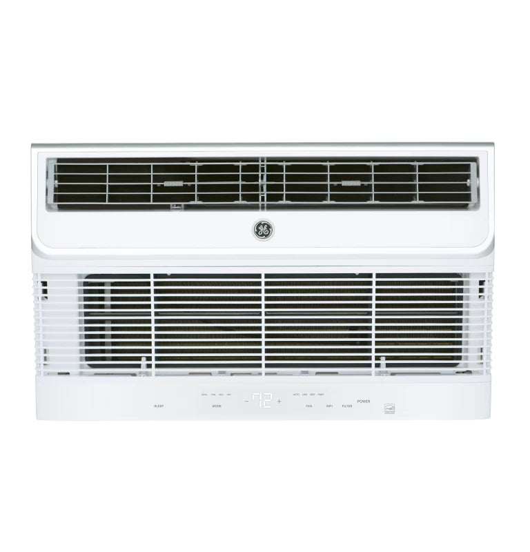 GE  230/208V Cool Only 12,000 BTU High Mount Built In Room Air Conditioner - Soft Gray (AJCM12DWH)