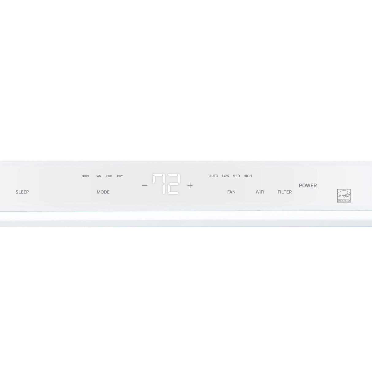 GE  115 Volt Built-In Cool-Only Room Air Conditioner - White (AJCQ08AWH)