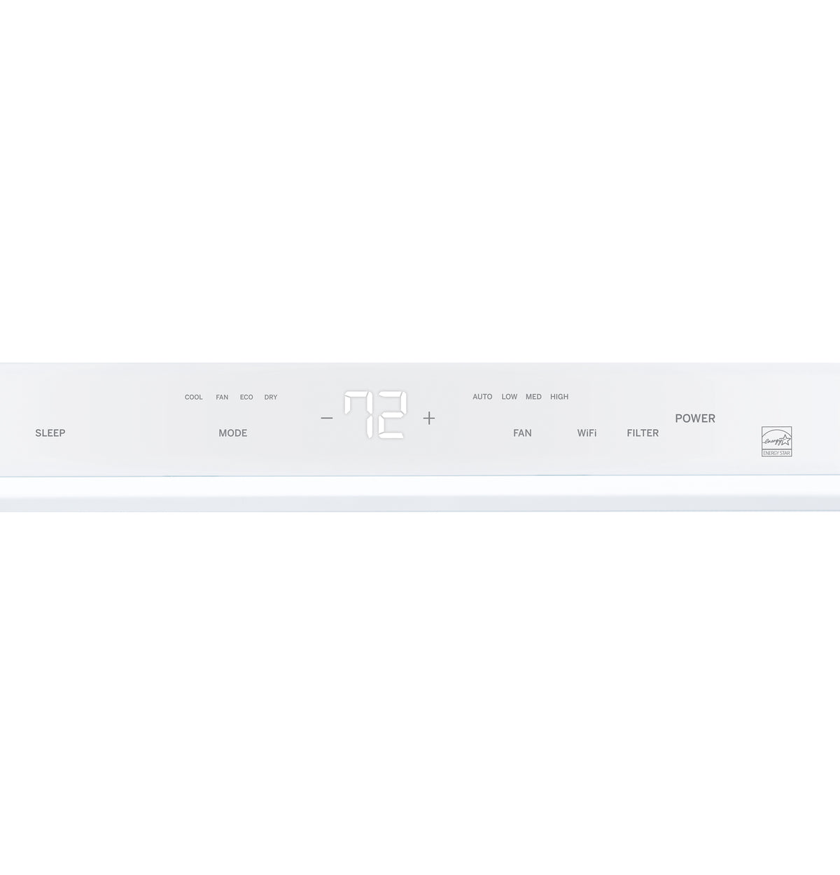 GE  115 Volt Built-In Cool-Only Room Air Conditioner - White (AJCQ10AWH)