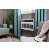 GE  115 Volt Built-In Cool-Only 12,000 BTU Room Air Conditioner - White (AJCQ12AWJ)