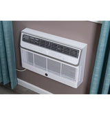 GE 115 Volt Built-In Cool-Only 12,000 BTU Room Air Conditioner - White (AJCQ12AWJ)