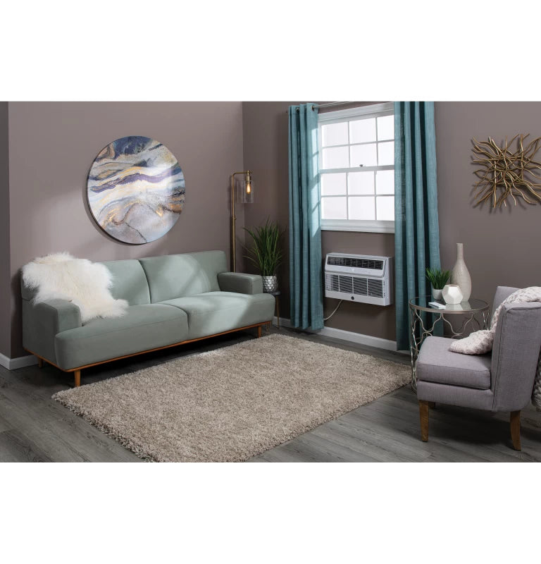 GE  115 Volt Built-In Cool-Only 12,000 BTU Room Air Conditioner - White (AJCQ12AWJ)