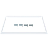 GE 230/208 Volt Built-In Cool-Only Room Air Conditioner - White (AJCQ12DCH)