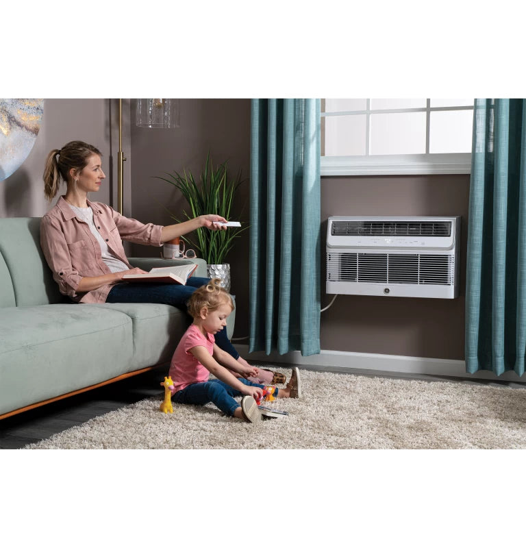 GE 230/208 Volt Built-In Heat/Cool Room Air Conditioner -  (AJEQ12DWH)