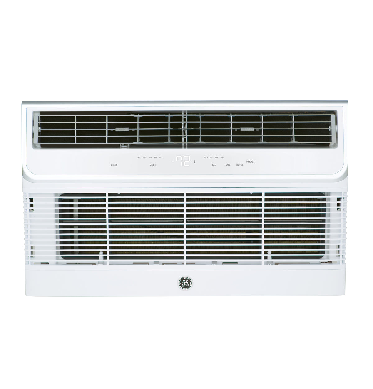 GE  230/208 Volt Built-In Heat/Cool Room Air Conditioner - Soft Gray (AJEQ12DWJ)