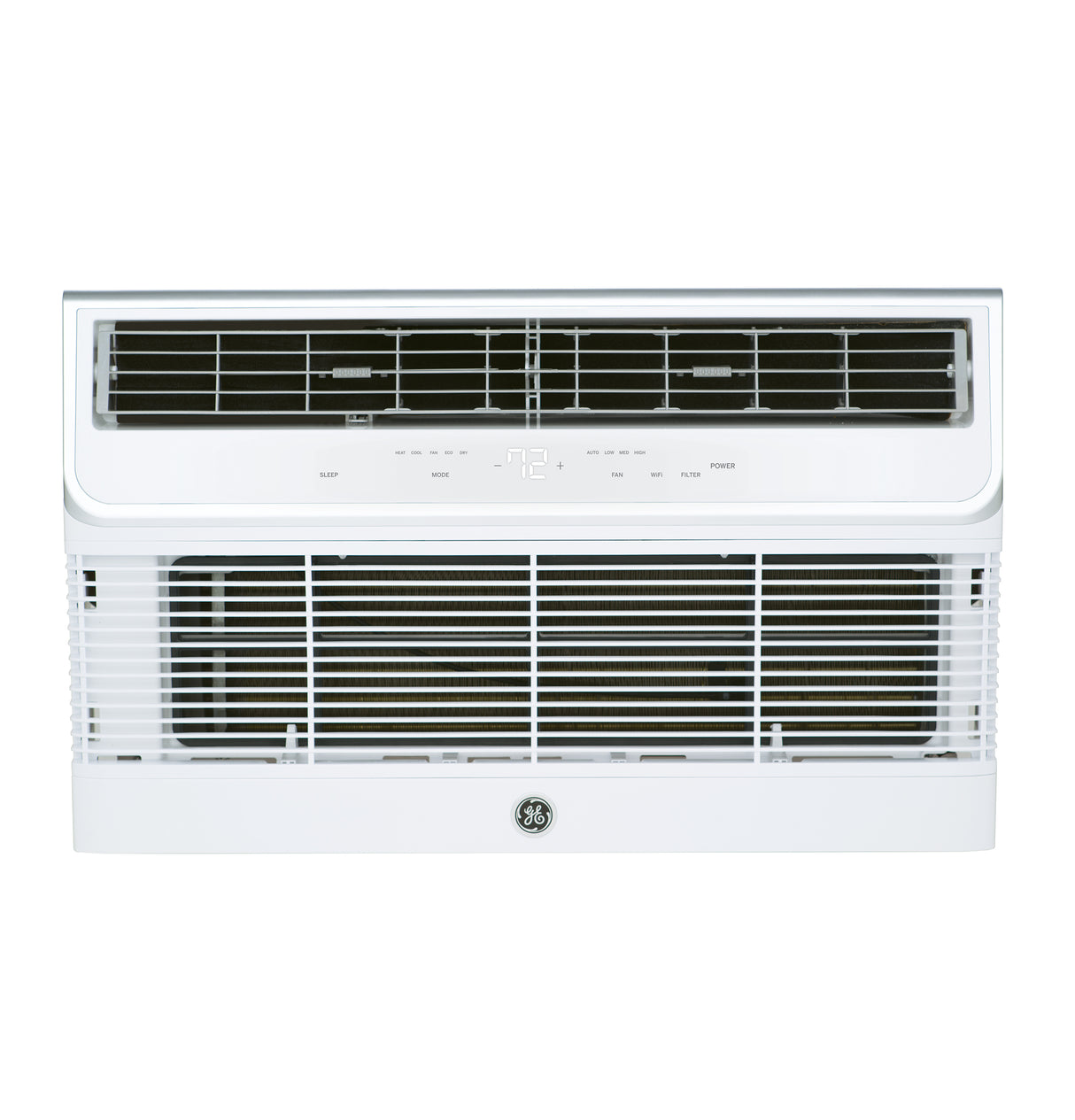 GE  230/208 Volt Built-In Heat/Cool Room Air Conditioner - Soft Gray (AJEQ12DWJ)