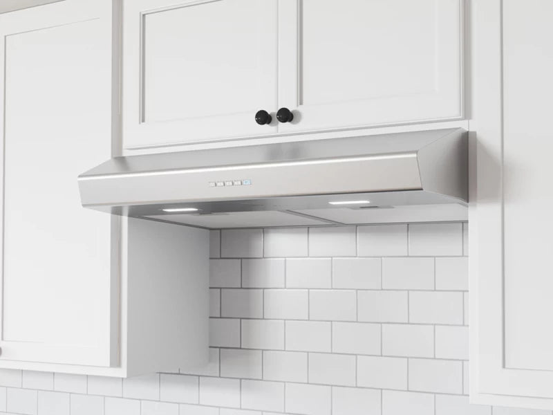 ZEPHYR  ZEPHYR BREEZE II HOOD 36" UNDR CAB 400 CFM - Stainless (AK1236CS)