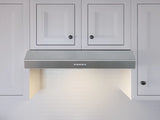 ZEPHYR  ZEPHYR BREEZE II HOOD 36" UNDR CAB 400 CFM - Stainless (AK1236CS)