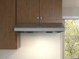Zephyr 36" Cyclone Under-Cabinet - Black Stainless Steel (AK6536BS)