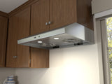 Zephyr 36" Cyclone Under-Cabinet - Black Stainless Steel (AK6536BS)
