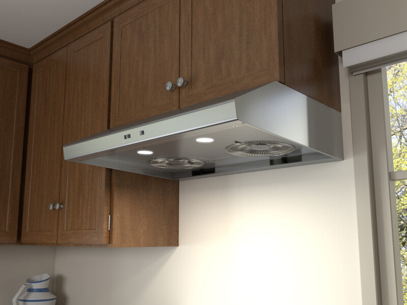 Zephyr  36" Cyclone Under-Cabinet - Black Stainless Steel (AK6536BS)