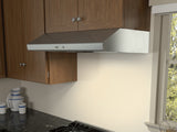 Zephyr 36" Cyclone Under-Cabinet - Black Stainless Steel (AK6536BS)