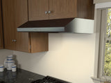 Zephyr 36" Cyclone Under-Cabinet - Black Stainless Steel (AK6536BS)