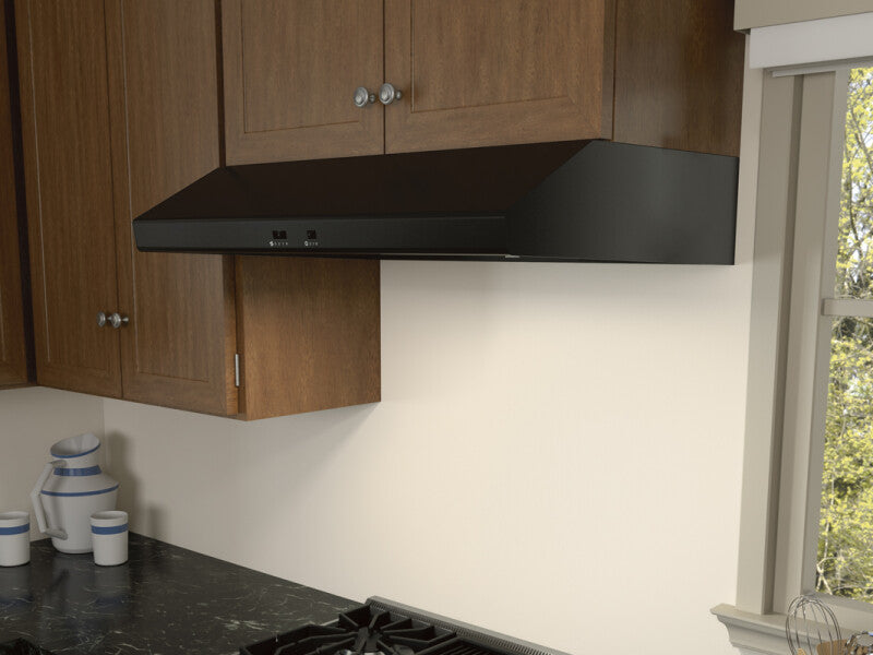 Zephyr 36" Cyclone Under-Cabinet - Black Stainless Steel (AK6536BS)