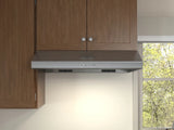 Zephyr  36" Cyclone Under-Cabinet - Stainless Steel (AK6536CS)