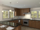 Zephyr 36" Cyclone Under-Cabinet - Stainless Steel (AK6536CS)