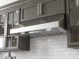 ZEPHYR  30" Tempest I Under-Cabinet - Stainless Steel (AK7000CS)