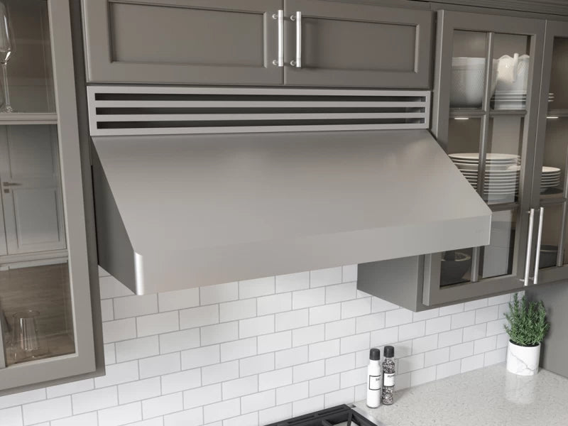 ZEPHYR  30" Tempest I Under-Cabinet - Stainless Steel (AK7000CS)