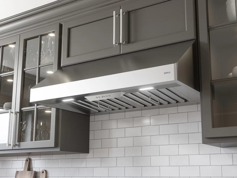 Zephyr 36" Tempest I Under-Cabinet - Stainless Steel (AK7036CS)