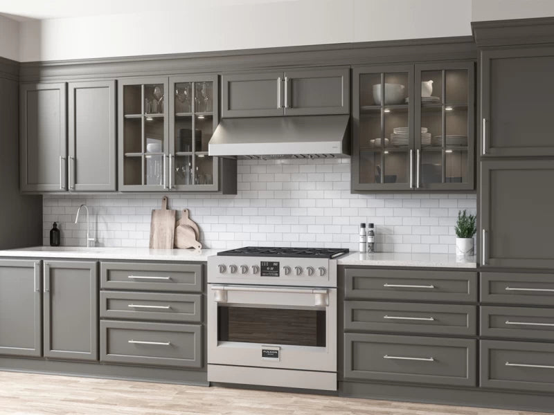 ZEPHYR  36" Tempest I Under-Cabinet - Stainless (AK7036CS)