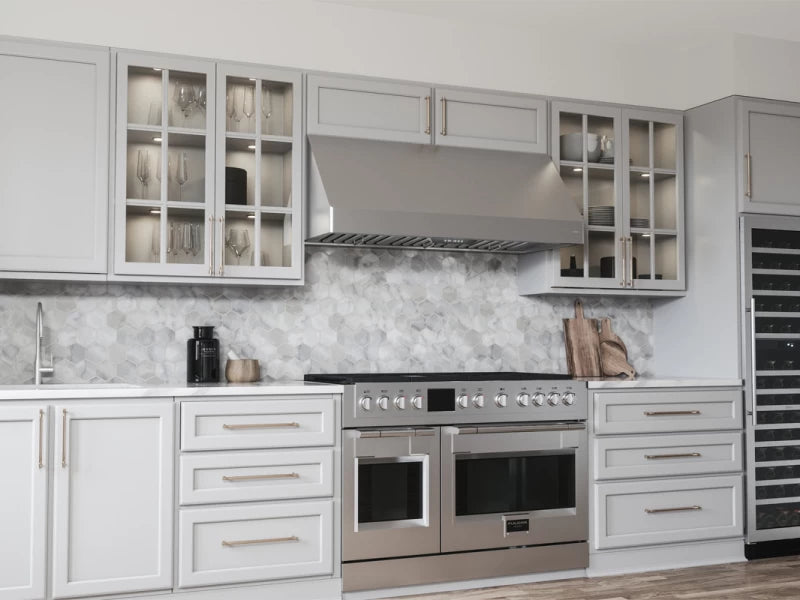 Zephyr 48" Tempest II Wall - Stainless Steel (AK7548CS)