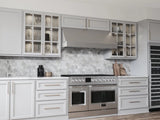 ZEPHYR  48" Tempest II Wall - Stainless Steel (AK7548CS)