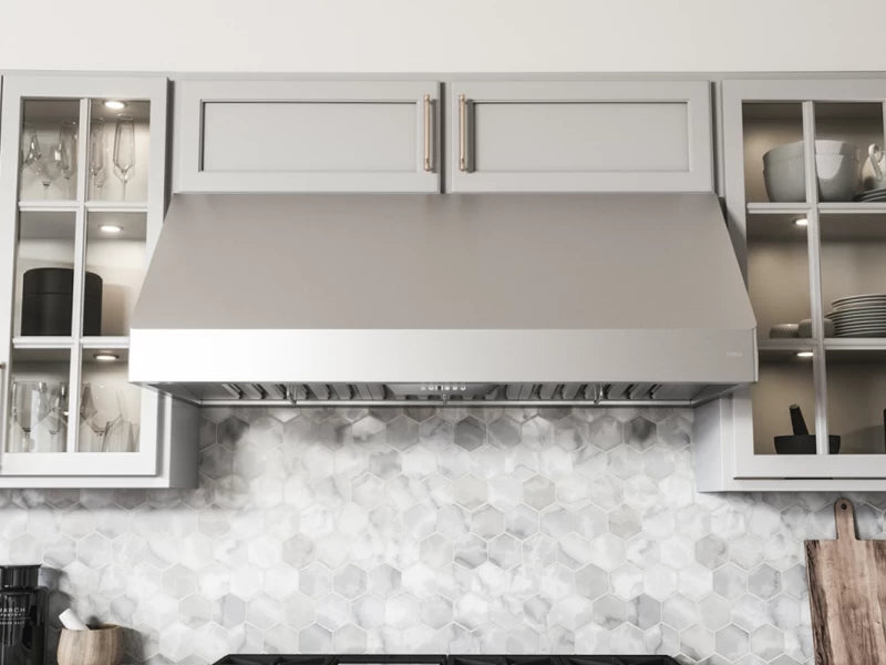 Zephyr 48" Tempest II Wall - Stainless Steel (AK7548CS)