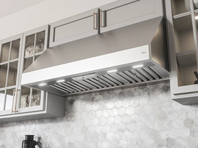 Zephyr 48" Tempest II Wall - Stainless Steel (AK7548CS)