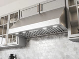 ZEPHYR  48" Tempest II Wall - Stainless Steel (AK7548CS)