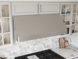 ZEPHYR  48" Tempest II Wall - Stainless Steel (AK7548CS)