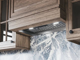 Zephyr 34" Tornado I Insert - Stainless Steel (AK8134BS)