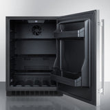 SUMMIT 24" Wide Built-In All-Refrigerator, ADA Compliant - Stainless Steel (AL54CSS)