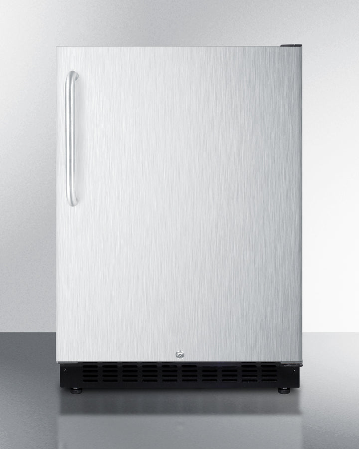 SUMMIT  24" Wide Built-In All-Refrigerator, ADA Compliant - Other (AL54CSSTB)